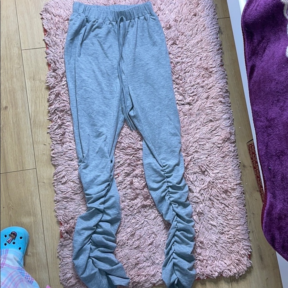 STACKED PANTS